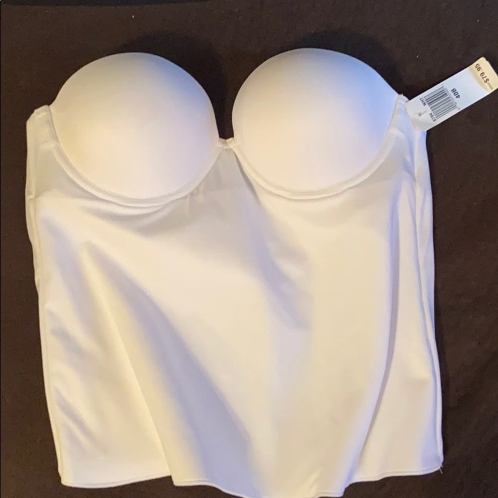 Never used corset from David’s Bridal
